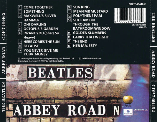 The Beatles : Abbey Road (CD, Album, RE, RM)