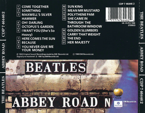 The Beatles : Abbey Road (CD, Album, RE, RM)