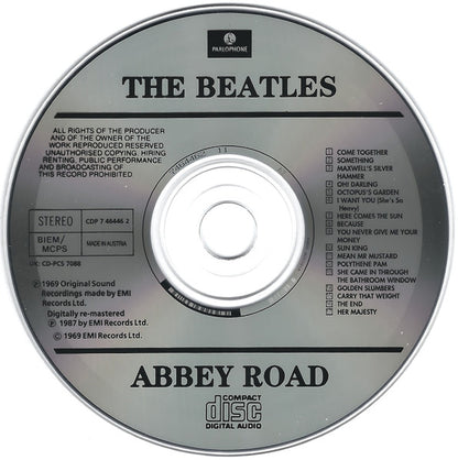 The Beatles : Abbey Road (CD, Album, RE, RM)