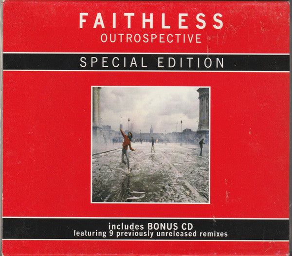Faithless : Outrospective (Special Edition) (CD, Album + CD, Comp)