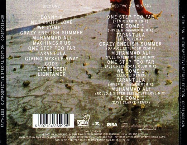 Faithless : Outrospective (Special Edition) (CD, Album + CD, Comp)