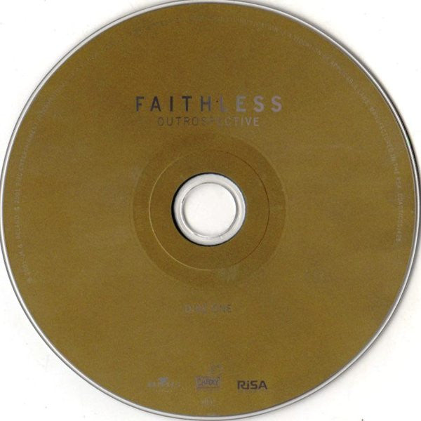 Faithless : Outrospective (Special Edition) (CD, Album + CD, Comp)