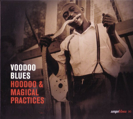 Various : Voodoo Blues - Hoodoo & Magical Pratices (CD, Comp)