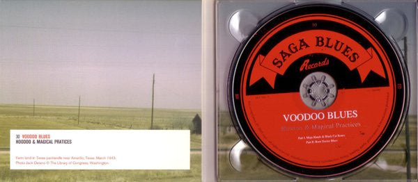 Various : Voodoo Blues - Hoodoo & Magical Pratices (CD, Comp)