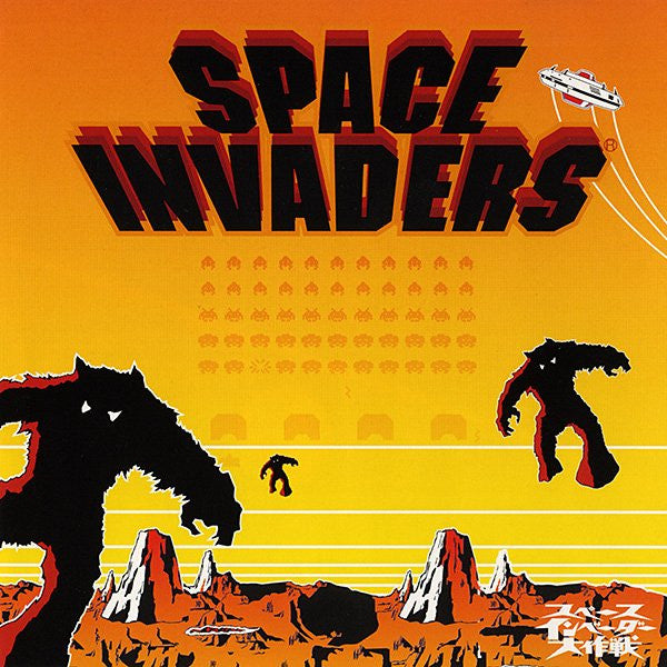 Various : Space Invaders (CD, Comp, Enh)