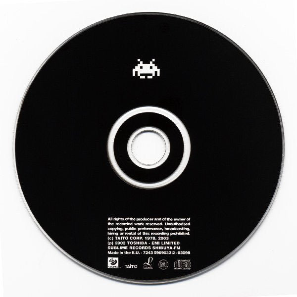 Various : Space Invaders (CD, Comp, Enh)