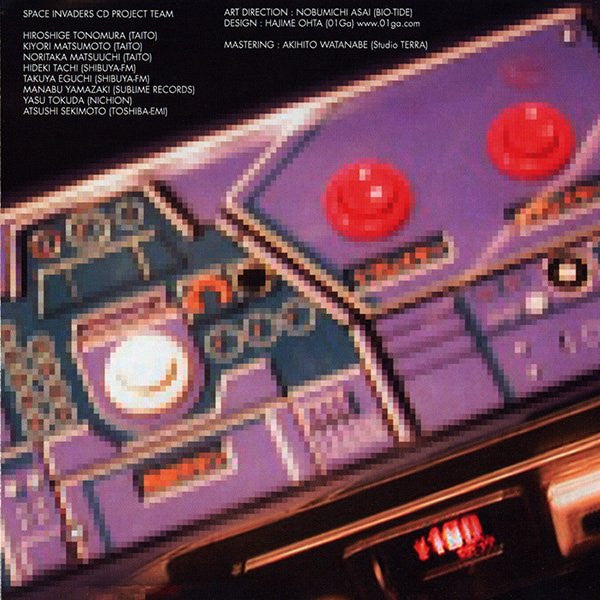 Various : Space Invaders (CD, Comp, Enh)