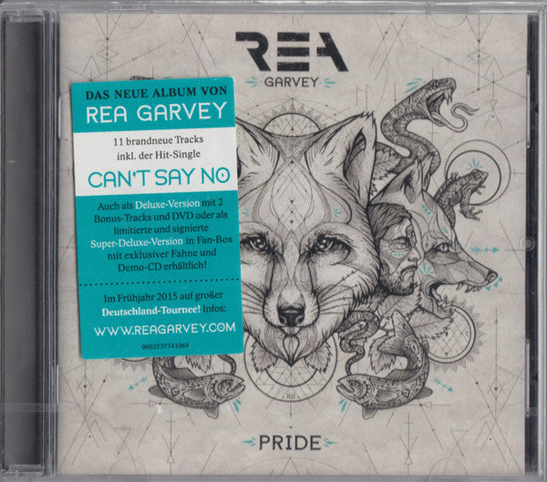 Rea Garvey : Pride (CD, Album)