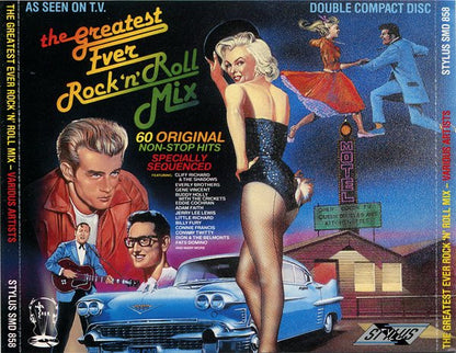 Various : The Greatest Ever Rock 'N' Roll Mix (2xCD, Comp, Mixed)