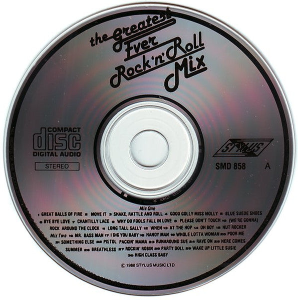 Various : The Greatest Ever Rock 'N' Roll Mix (2xCD, Comp, Mixed)