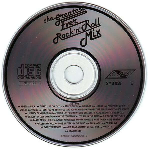 Various : The Greatest Ever Rock 'N' Roll Mix (2xCD, Comp, Mixed)