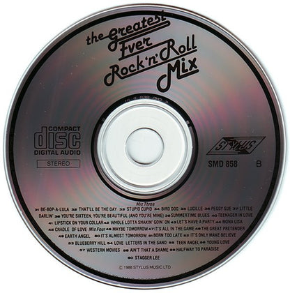 Various : The Greatest Ever Rock 'N' Roll Mix (2xCD, Comp, Mixed)