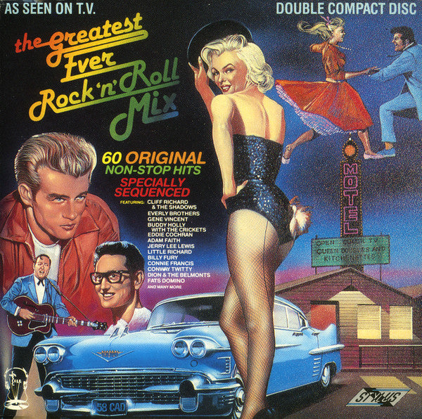 Various : The Greatest Ever Rock 'N' Roll Mix (2xCD, Comp, Mixed)
