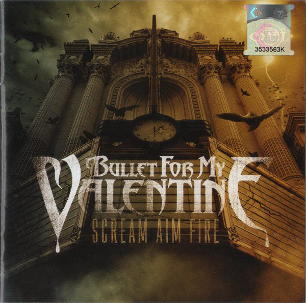 Bullet For My Valentine : Scream Aim Fire (CD, Album)
