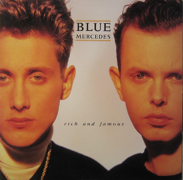 Blue Mercedes : Rich And Famous (CD, Album)
