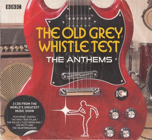 Various : The Old Grey Whistle Test (The Anthems) (3xCD, Comp)
