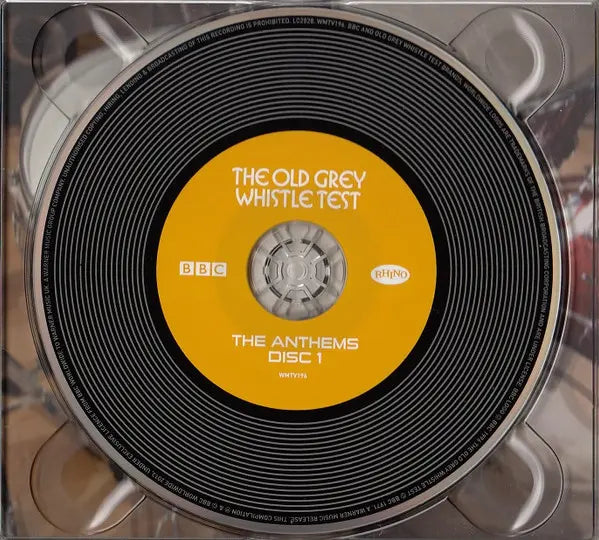 Various : The Old Grey Whistle Test (The Anthems) (3xCD, Comp)