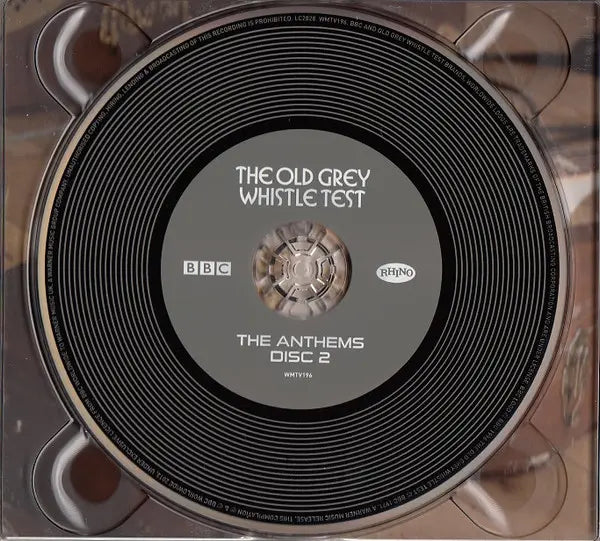 Various : The Old Grey Whistle Test (The Anthems) (3xCD, Comp)