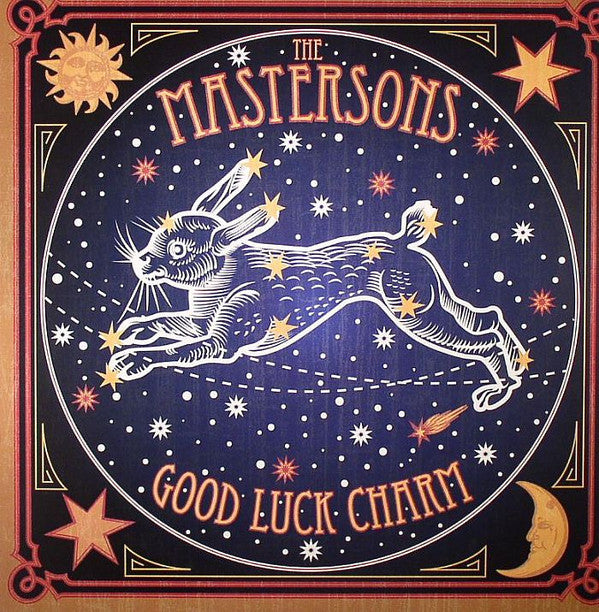 The Mastersons : Good Luck Charm (CD, Album)