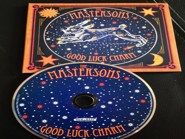 The Mastersons : Good Luck Charm (CD, Album)