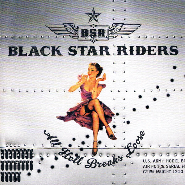 Black Star Riders : All Hell Breaks Loose (CD, Album)