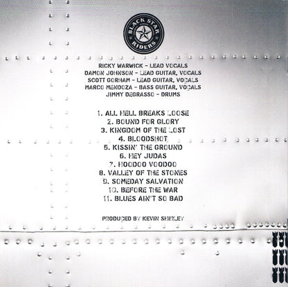 Black Star Riders : All Hell Breaks Loose (CD, Album)