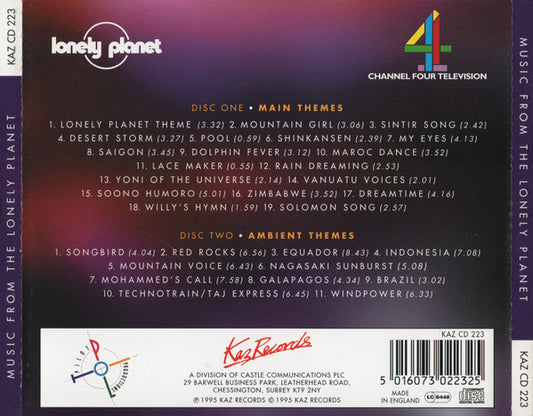 Various : Music From The Lonely Planet (2xCD, Comp, RE)
