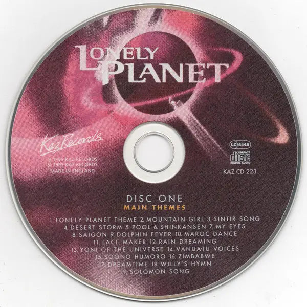 Various : Music From The Lonely Planet (2xCD, Comp, RE)
