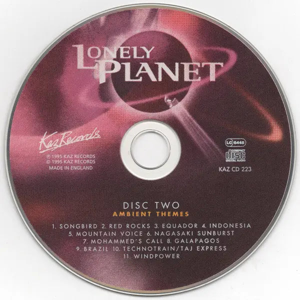 Various : Music From The Lonely Planet (2xCD, Comp, RE)