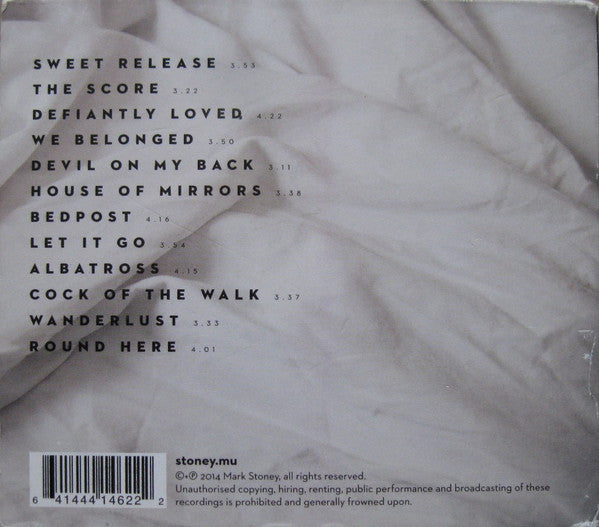 Stoney (5) : More Than Animals (CD, Album)