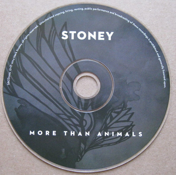Stoney (5) : More Than Animals (CD, Album)