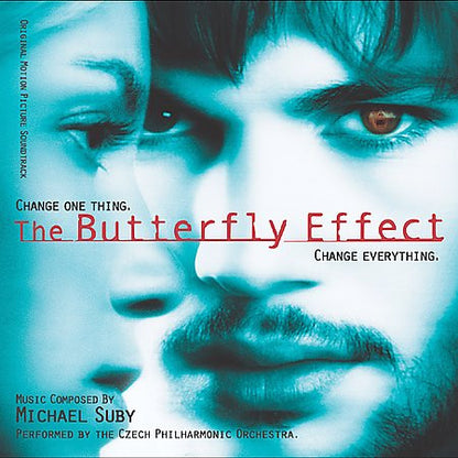 Michael Suby : The Butterfly Effect (Original Motion Picture Soundtrack) (CD, Album)