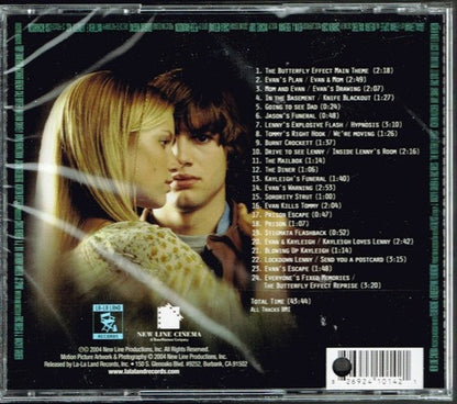 Michael Suby : The Butterfly Effect (Original Motion Picture Soundtrack) (CD, Album)