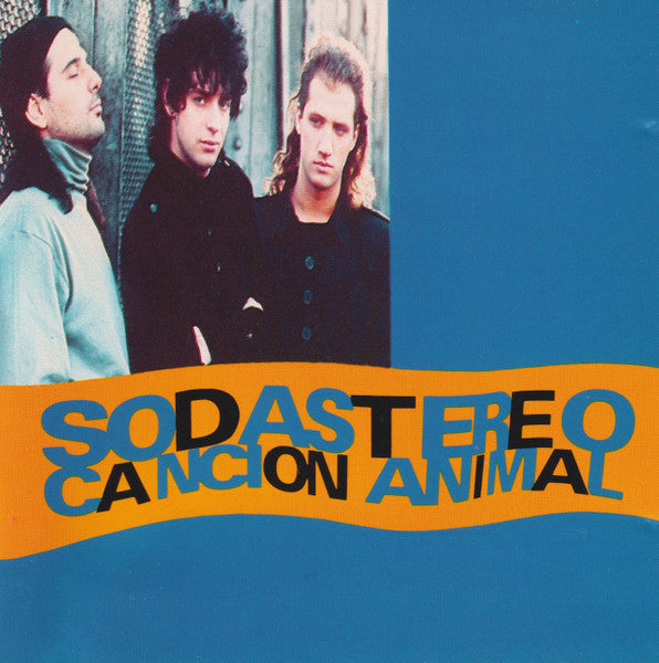 Soda Stereo : Canción Animal (CD, Album)