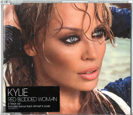 Kylie Minogue : Red Blooded Woman (CD, Single, M/Print)