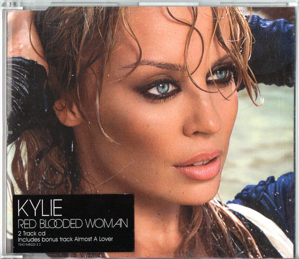 Kylie Minogue : Red Blooded Woman (CD, Single, M/Print)