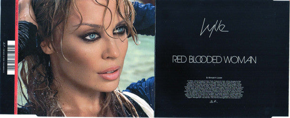 Kylie Minogue : Red Blooded Woman (CD, Single, M/Print)