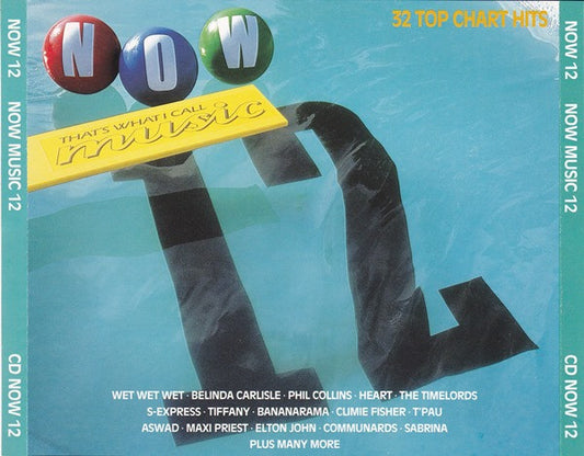 Various : Now That's What I Call Music 12 (2xCD, Comp)