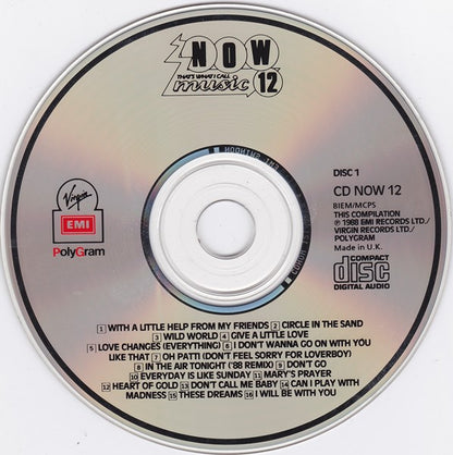 Various : Now That's What I Call Music 12 (2xCD, Comp)