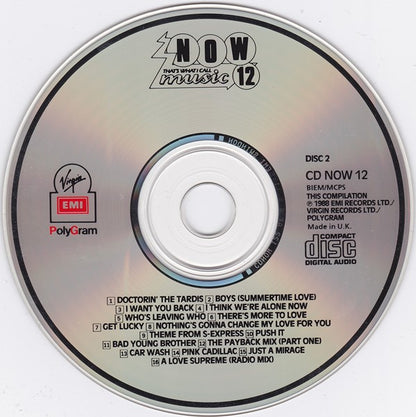 Various : Now That's What I Call Music 12 (2xCD, Comp)
