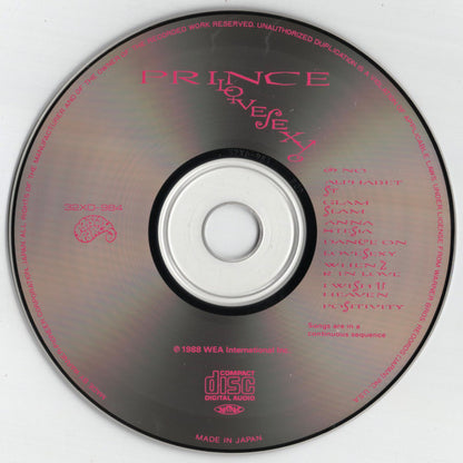 Prince : Lovesexy (CD, Album)