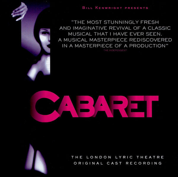 Bill Kenwright Presents The London Lyric Theatre Cast Ensemble : Cabaret: The London Lyric Theatre Original Cast Recording (CD, Album)
