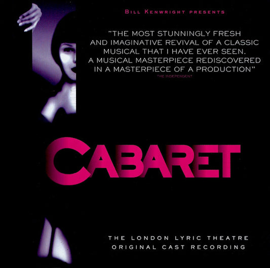 Bill Kenwright Presents The London Lyric Theatre Cast Ensemble : Cabaret: The London Lyric Theatre Original Cast Recording (CD, Album)