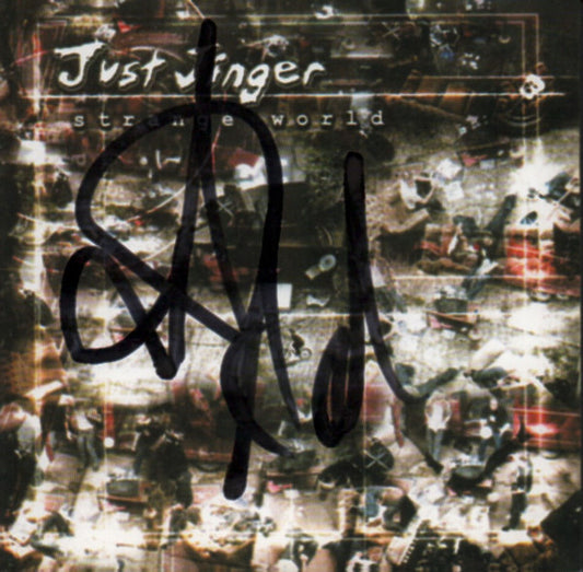 Just Jinger : Strange World (CD, Album)