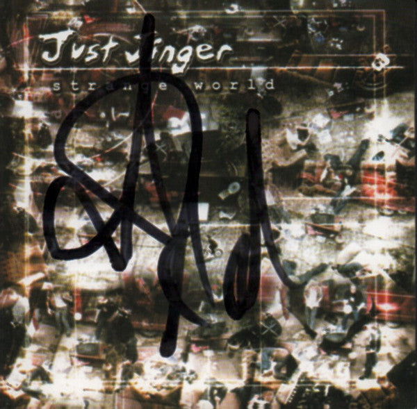 Just Jinger : Strange World (CD, Album)