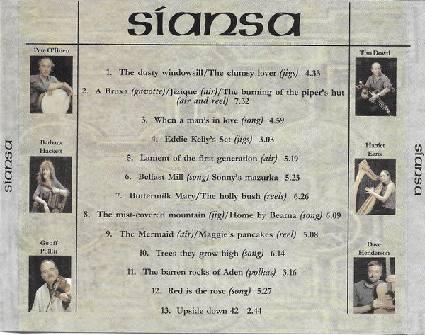 Siansa : Siansa (CD, Album)