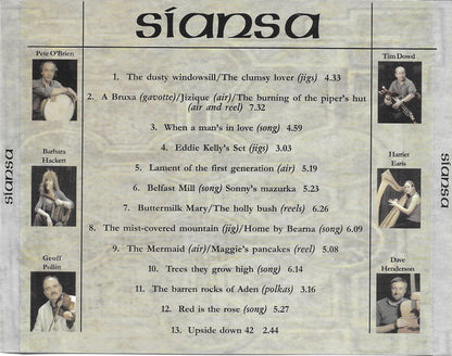 Siansa : Siansa (CD, Album)