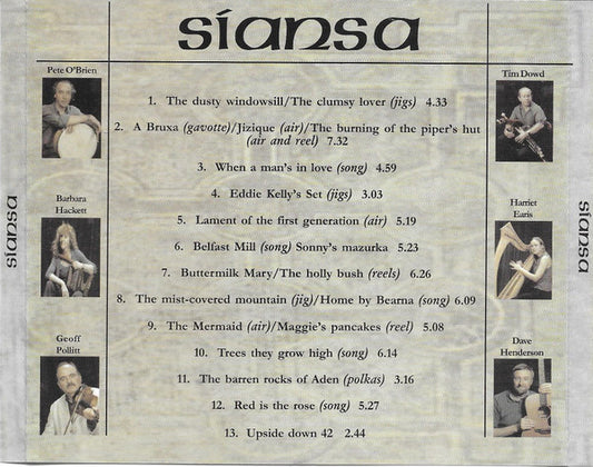 Siansa : Siansa (CD, Album)