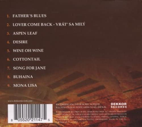 Emil Viklický Trio : Cookin' In Bonn (CD, Album, Promo)