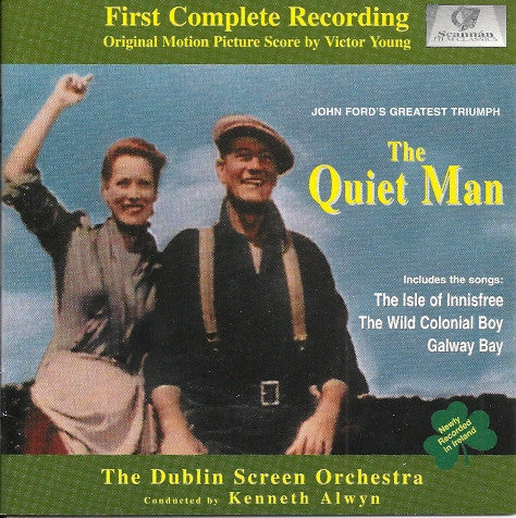 The Dublin Screen Orchestra, Kenneth Alwyn : The Quiet Man (CD, Album)